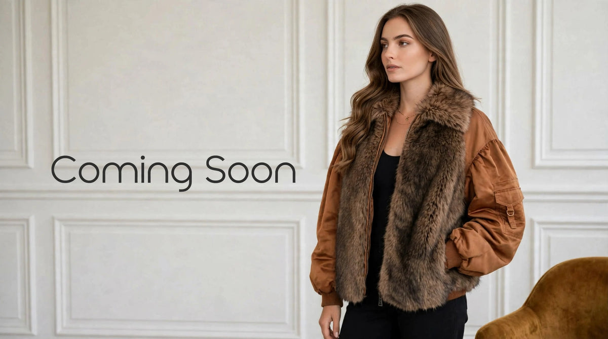 Fur coats