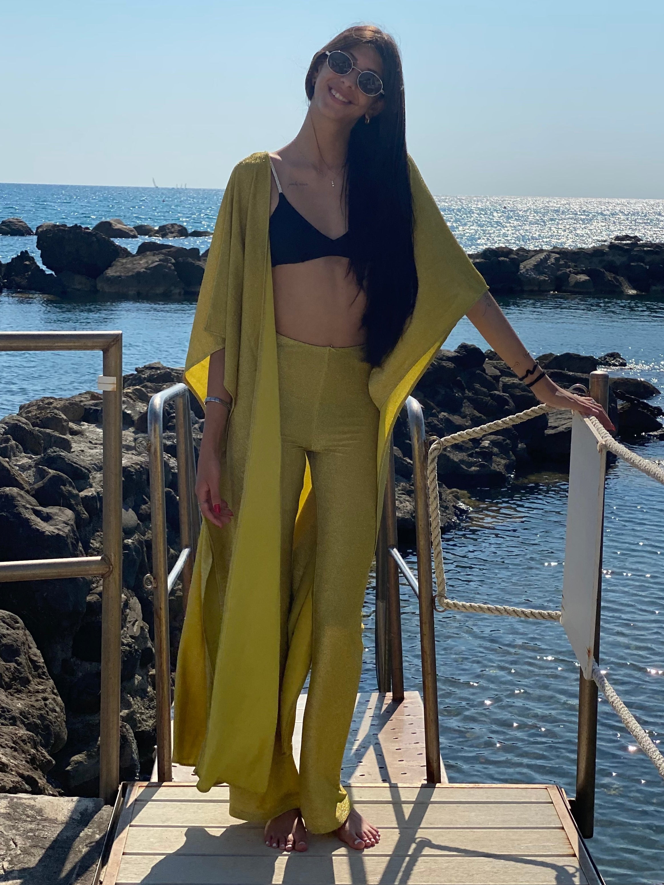 PIETRA DI LUNA Stretch Pants