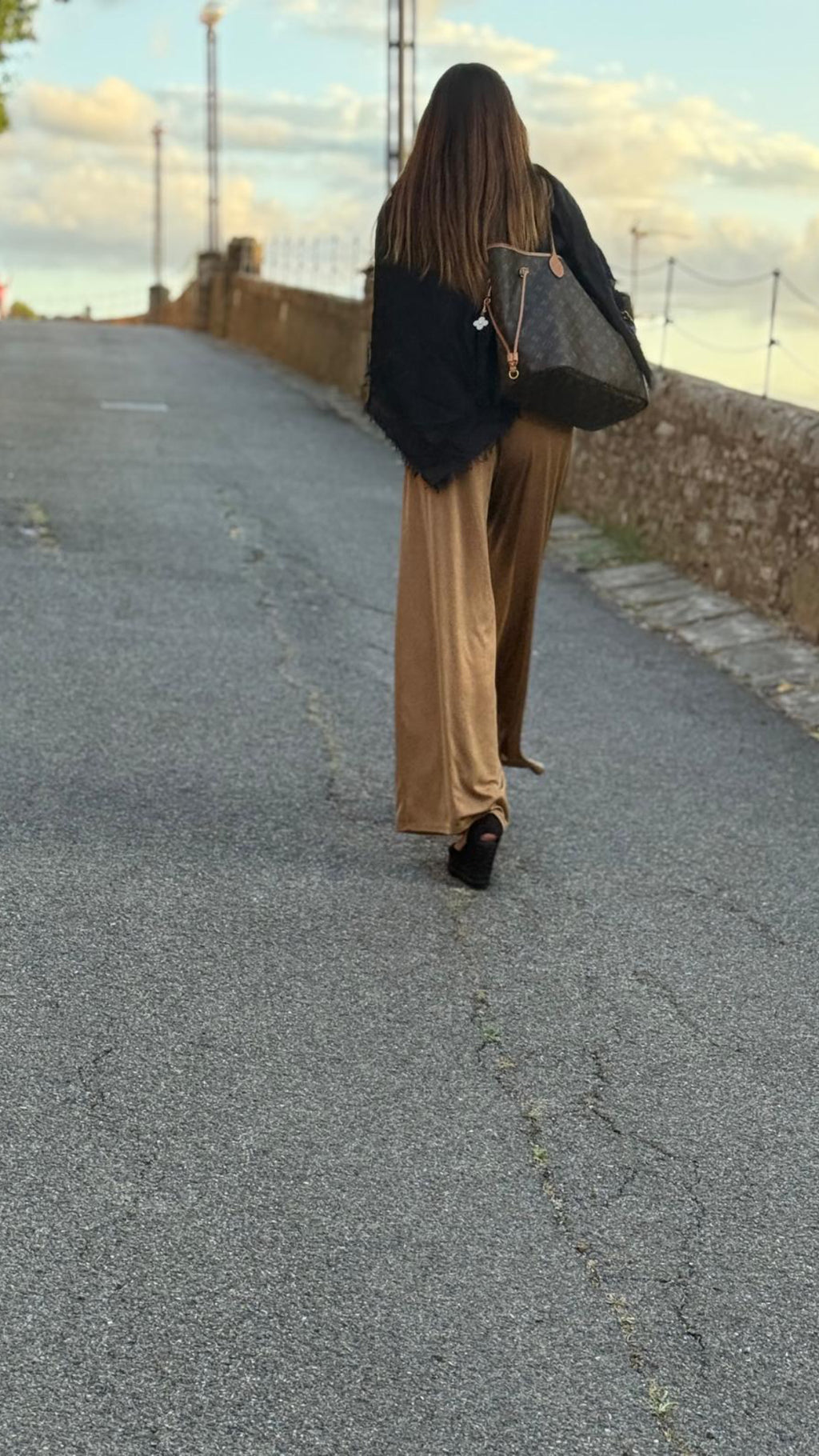 ZAFFIRO Palazzo Pants