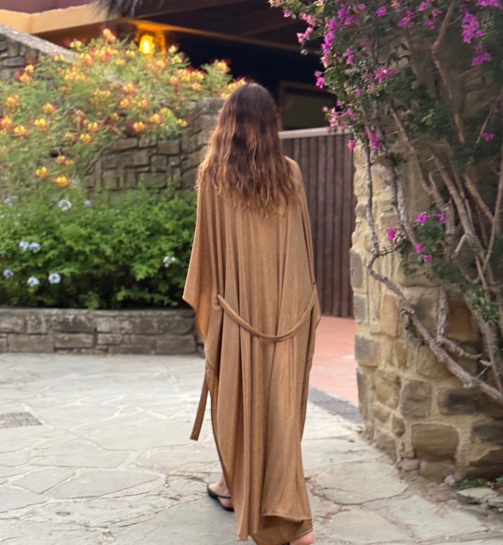 TURCHESE Long Caftan