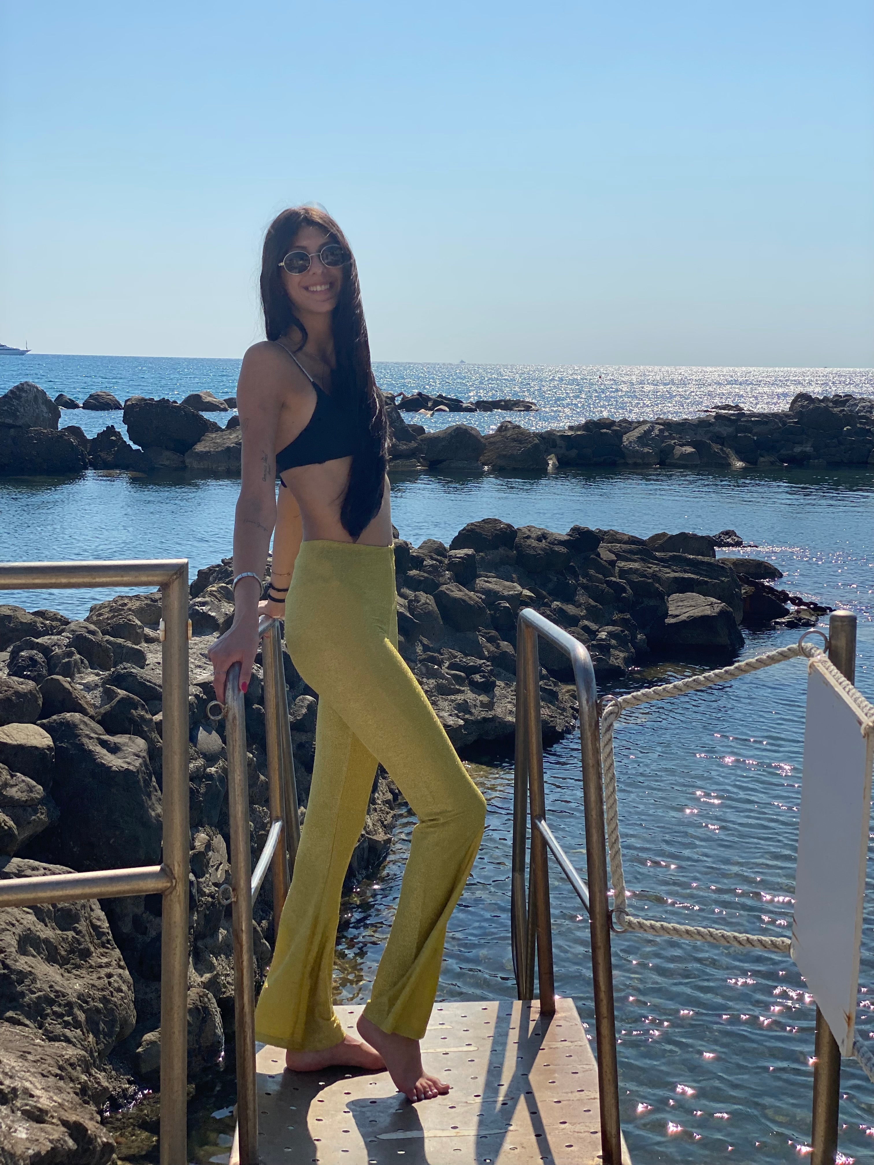PIETRA DI LUNA Stretch Pants