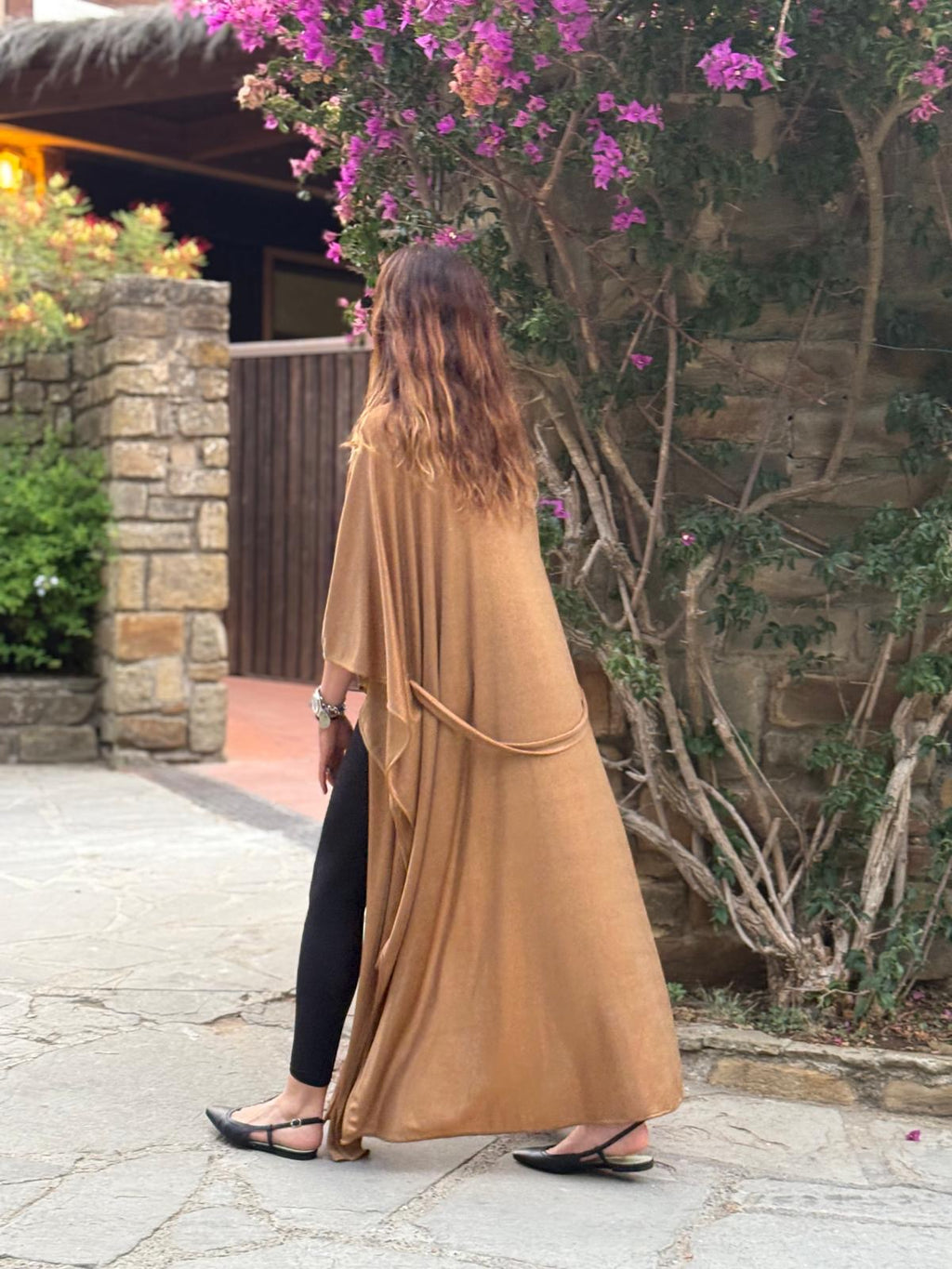 TURCHESE Long Caftan