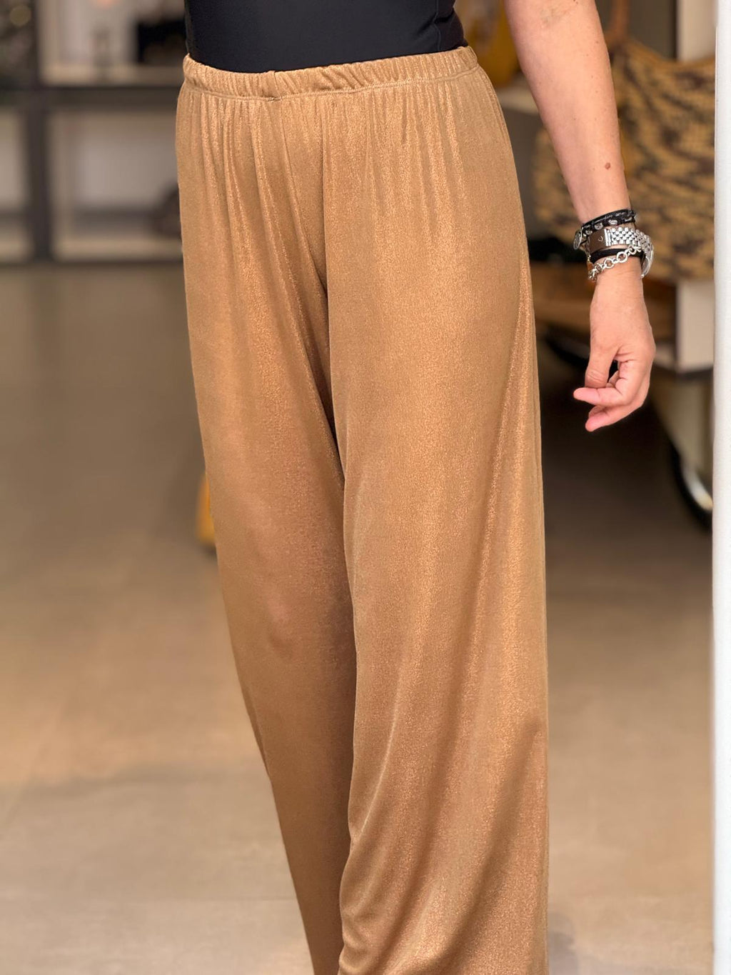 ZAFFIRO Palazzo Pants