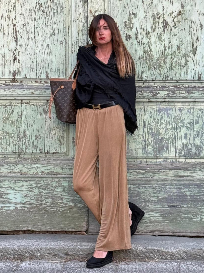 ZAFFIRO Palazzo Pants