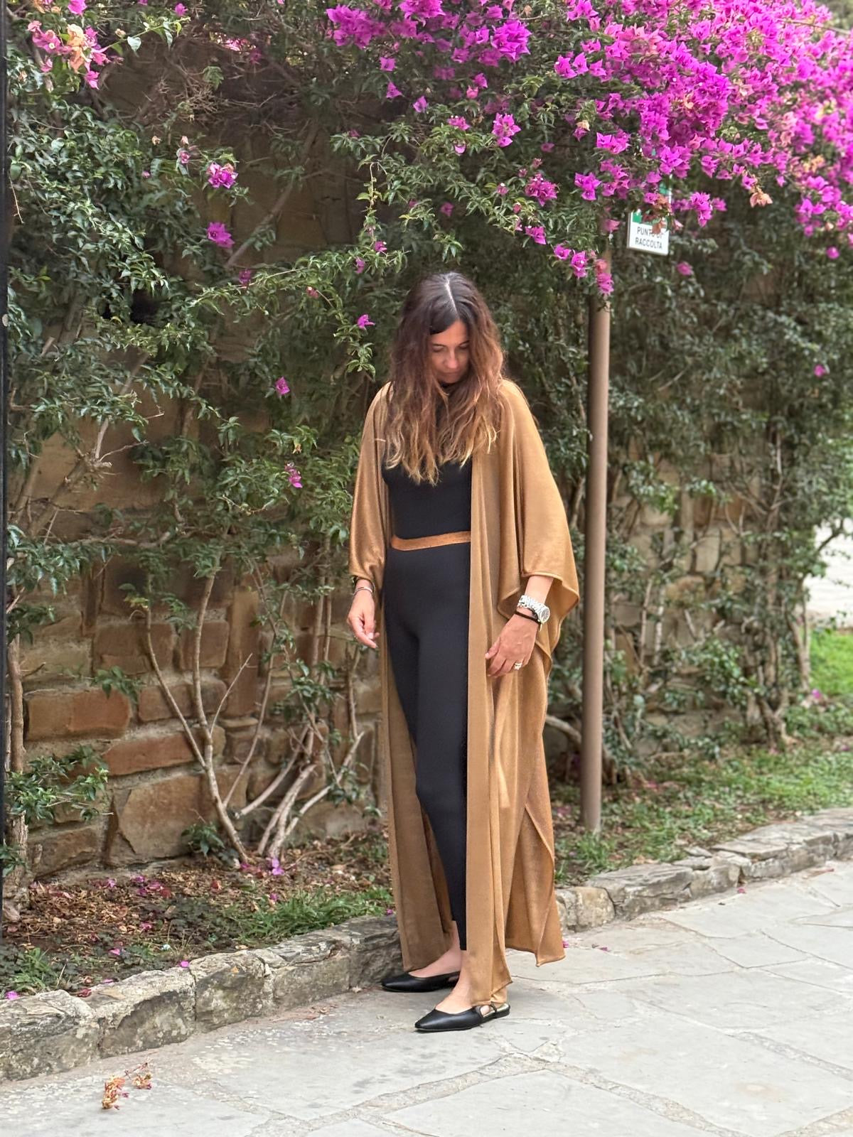 TURCHESE Long Caftan