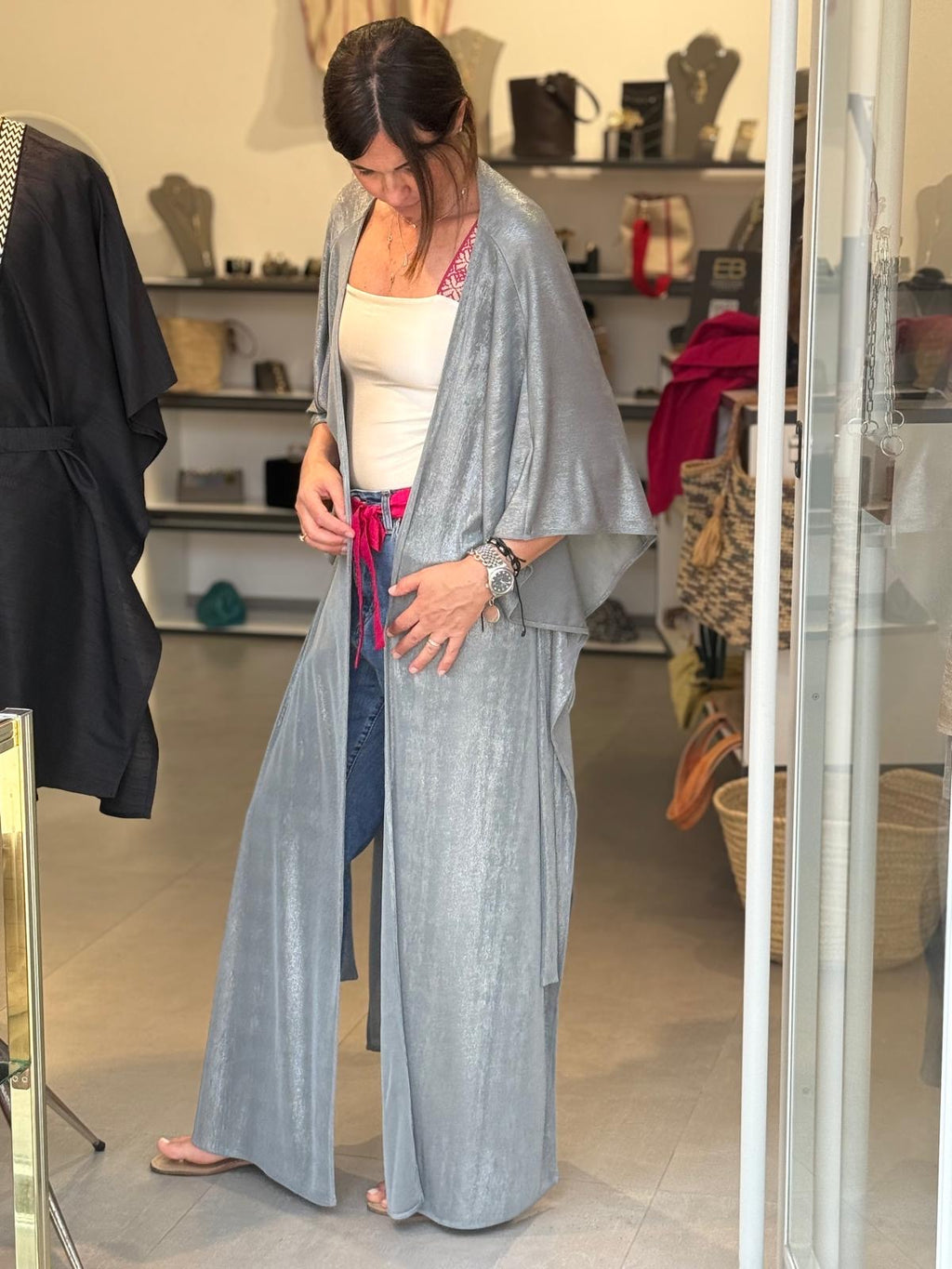 TURCHESE Long Caftan