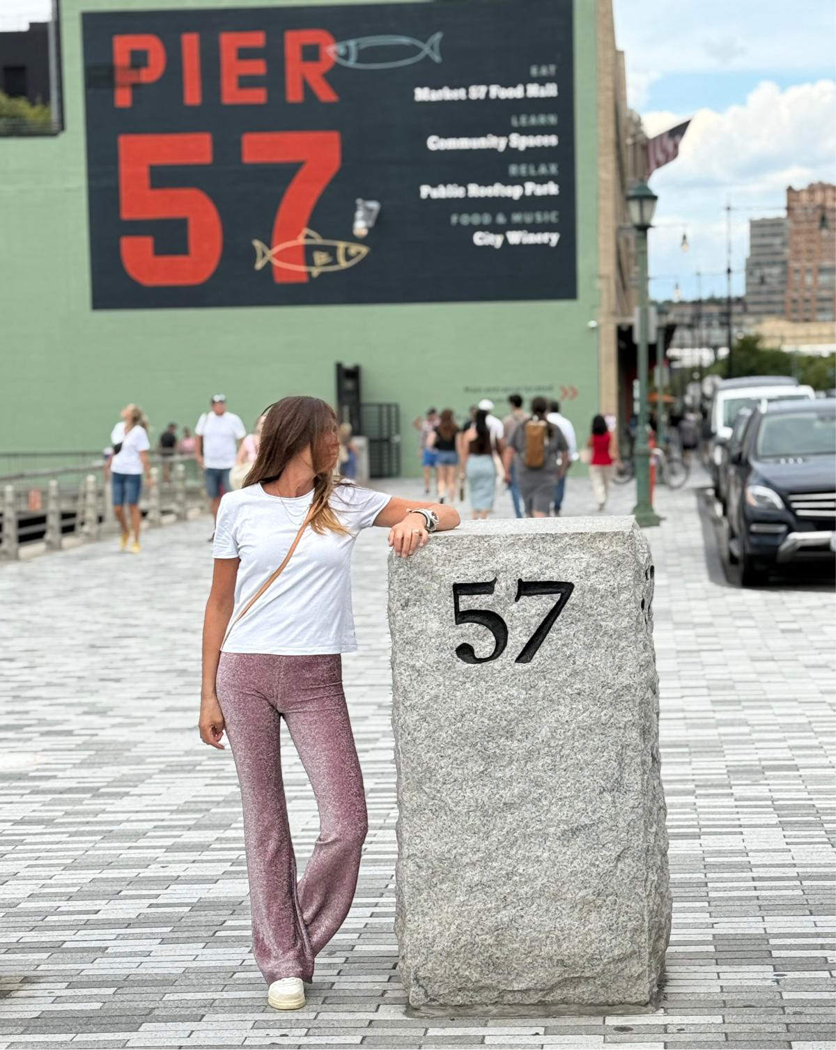 PIETRA DI LUNA Stretch Pants