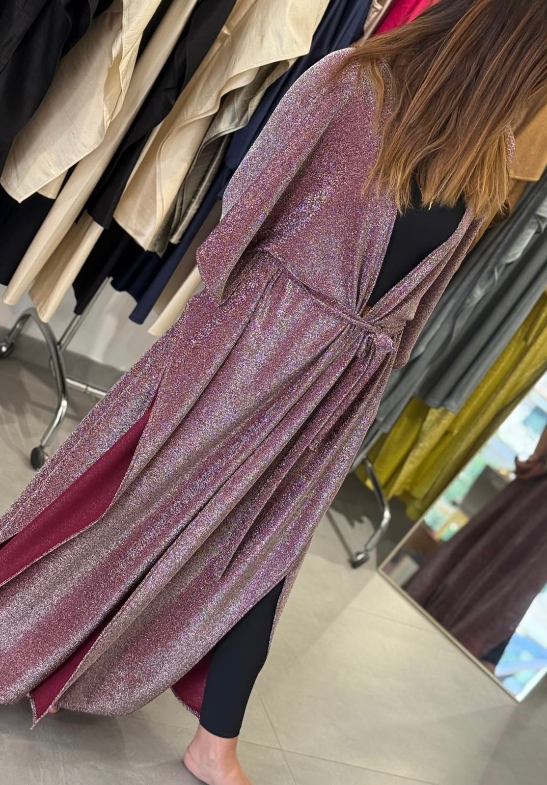 TURCHESE Long Caftan