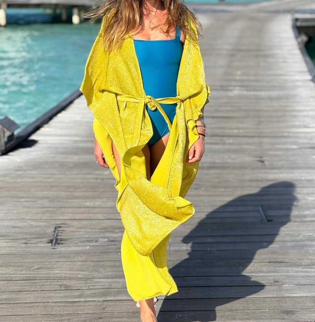 TURCHESE Long Caftan