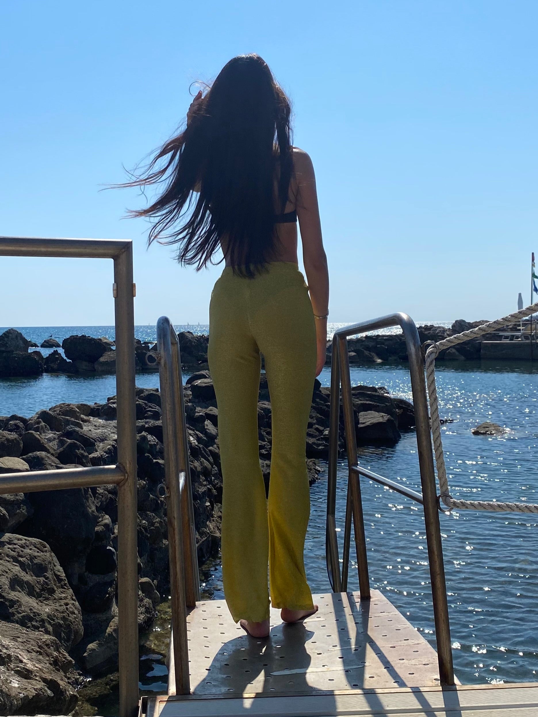 PIETRA DI LUNA Stretch Pants
